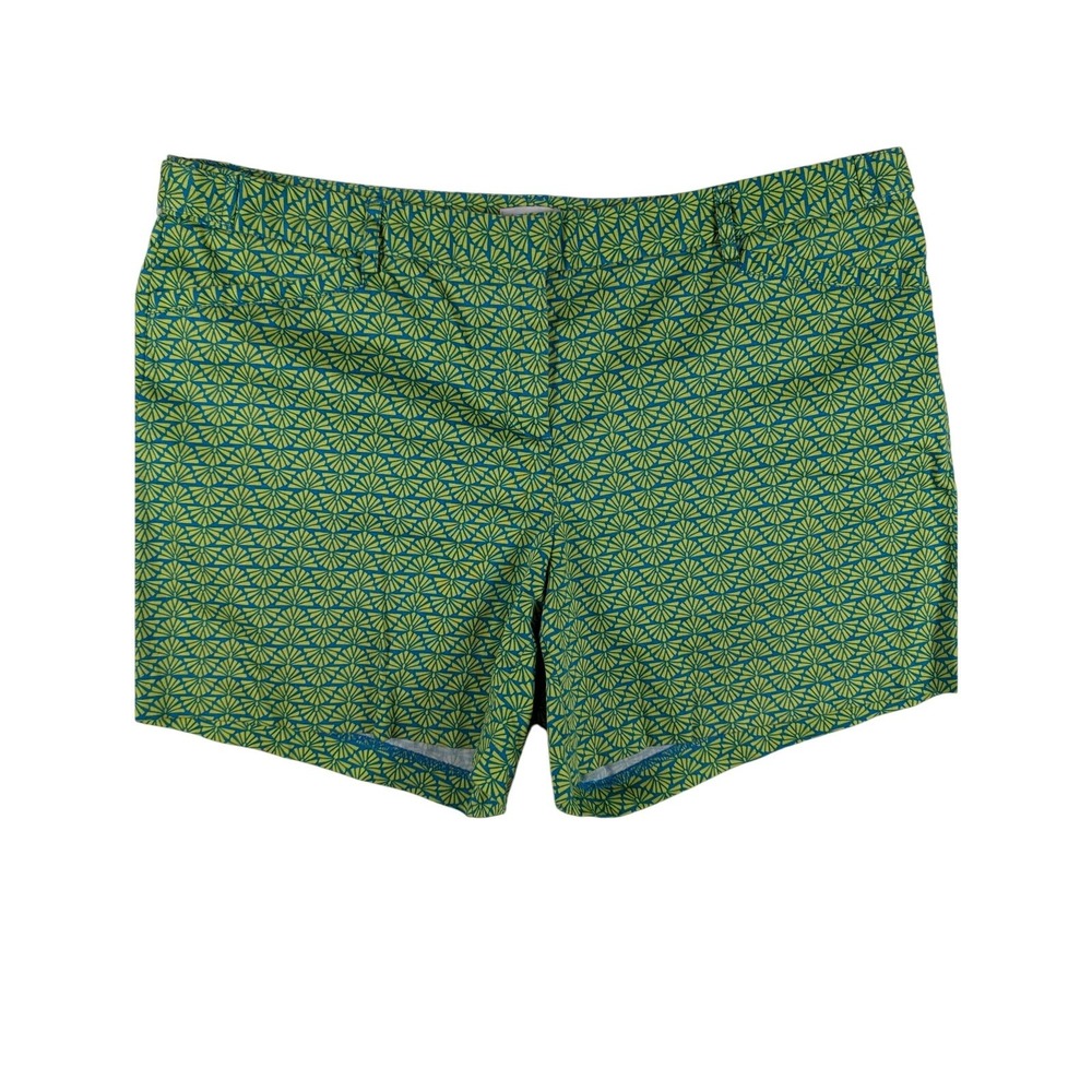 Laundry by Shelli Segal Women's‎ Lime Punch Shorts Size 10 4 inseam Statement